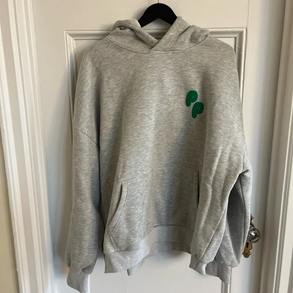 NWT Princess Polly Light Gray Hoodie - Picture 1 of 10